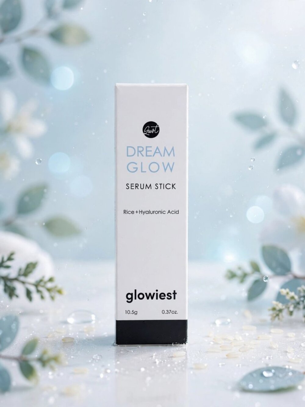 glowiest Dream Glow Serum Stick Rice Hyaluronic Acid 10.5g K-Beauty NEW & Sealed